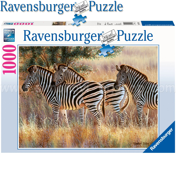 Ravensburger -  1000. " " 19113