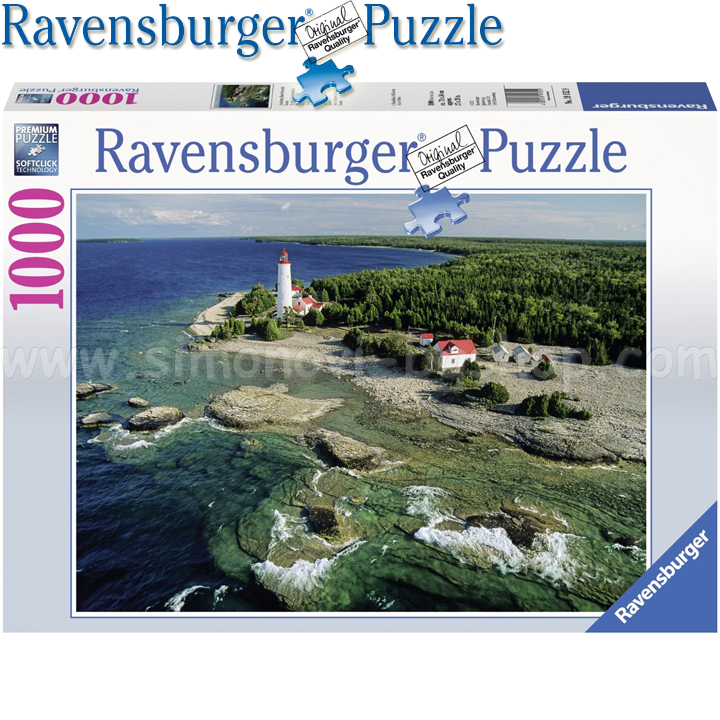 Ravensburger -  1000. ",  " 19152