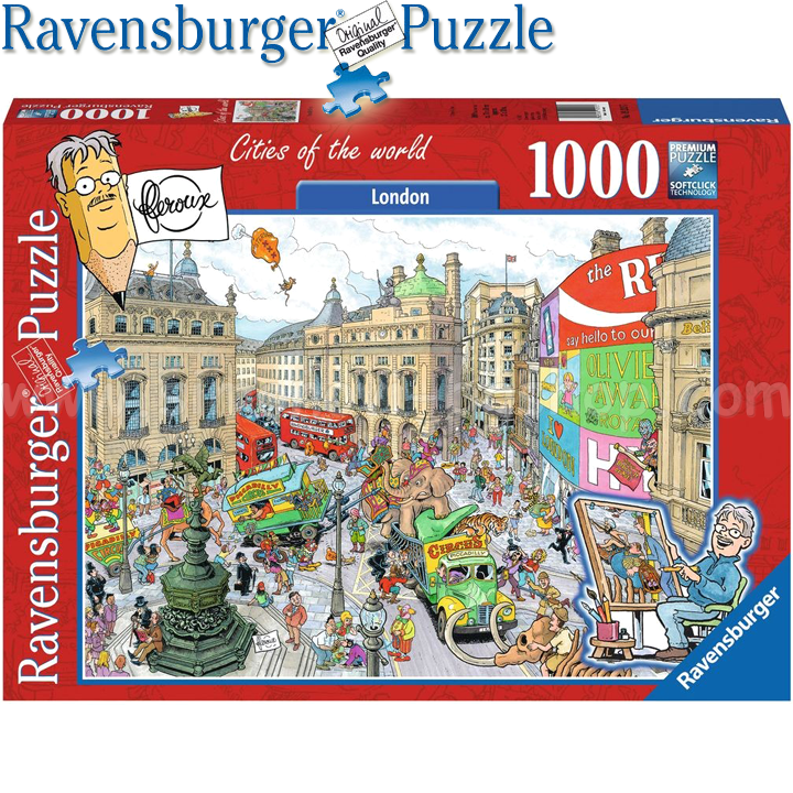 Ravensburger -  1000. "" 19213