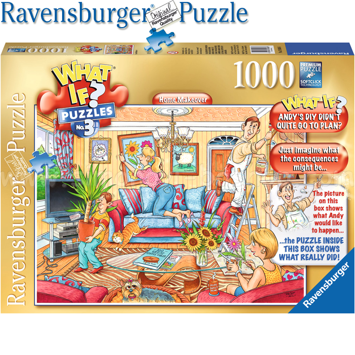 Ravensburger -  1000. " ?   " 19348