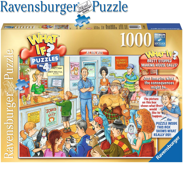 Ravensburger -  1000. " ?  " 19349