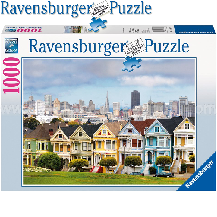 Ravensburger -  1000. " ,  " 19365