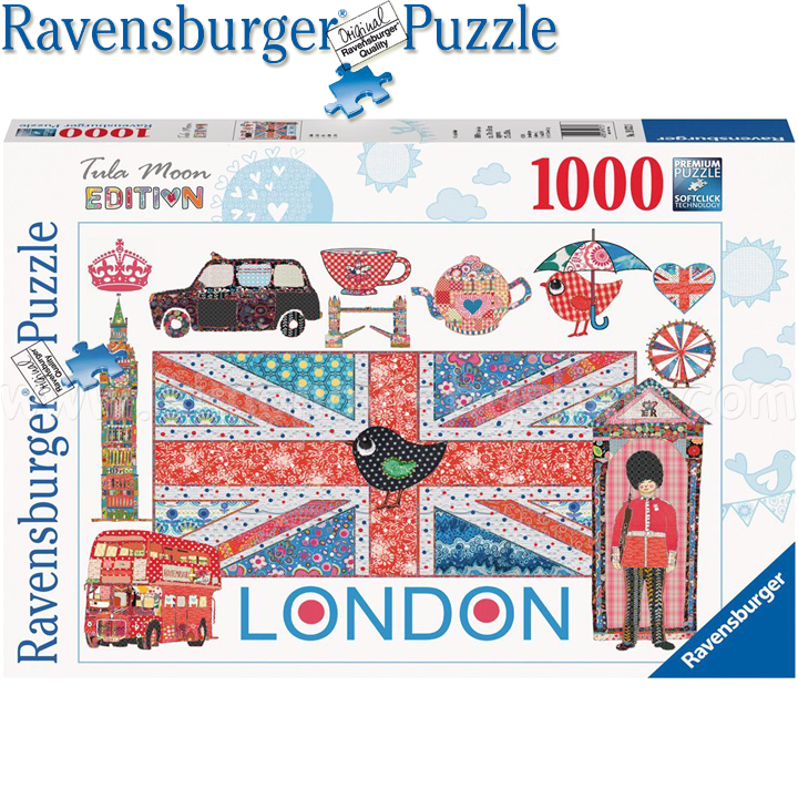 Ravensburger -  1000. "" 19372