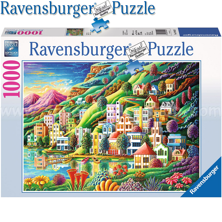 Ravensburger -  1000. " ,  " 19402