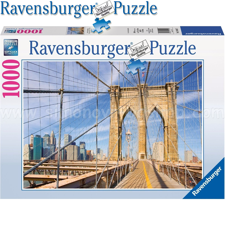 Ravensburger -  1000. "  " 19424