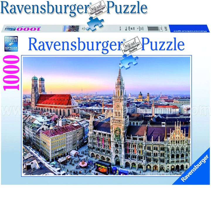 Ravensburger -  1000. "" 19426