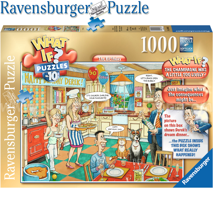 Ravensburger -  1000. " ?  " 19434