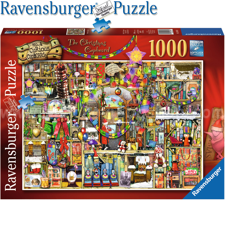 Ravensburger -  1000. ",  " 19468
