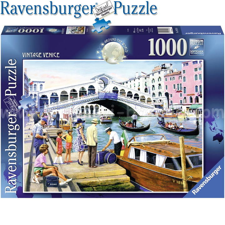 Ravensburger -  1000. " " 19476