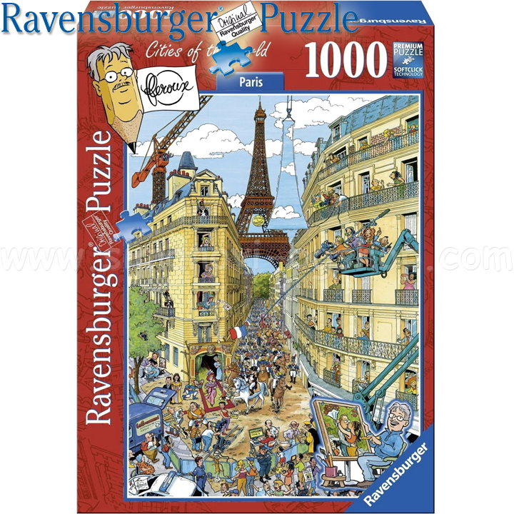 Ravensburger -  1000. "" 19503