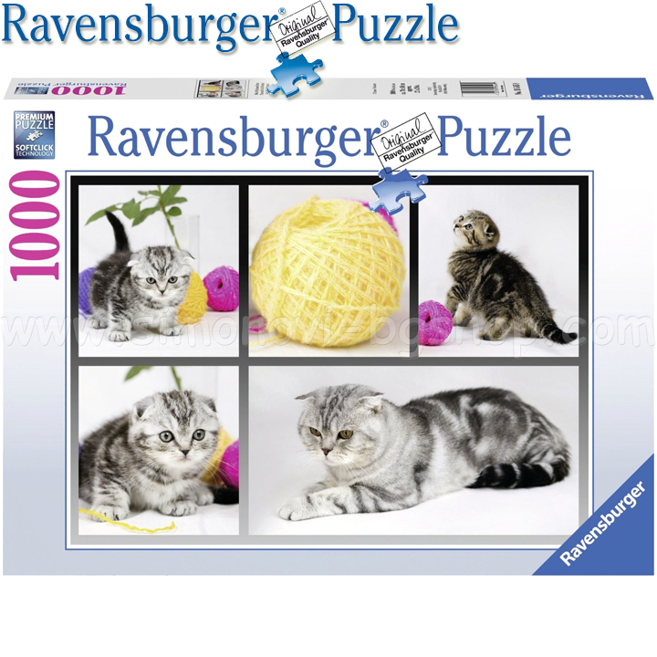 Ravensburger -  1000. "  " 19545