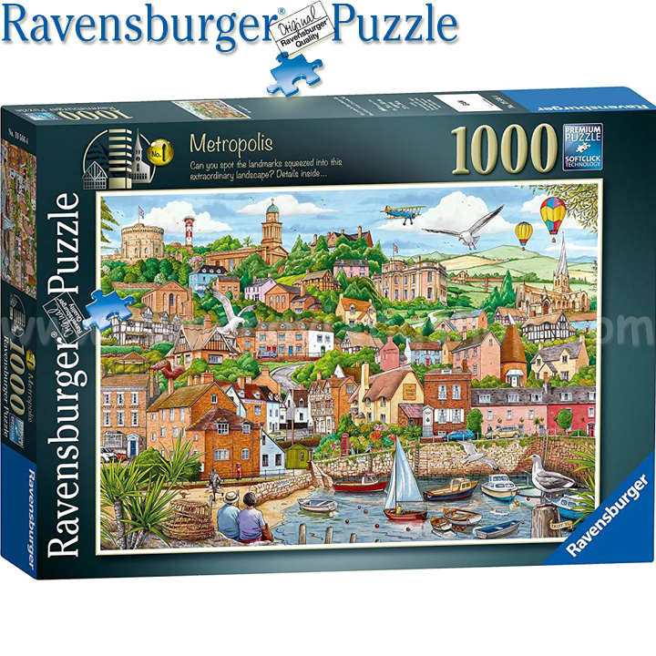 Ravensburger -  1000. "" 19566