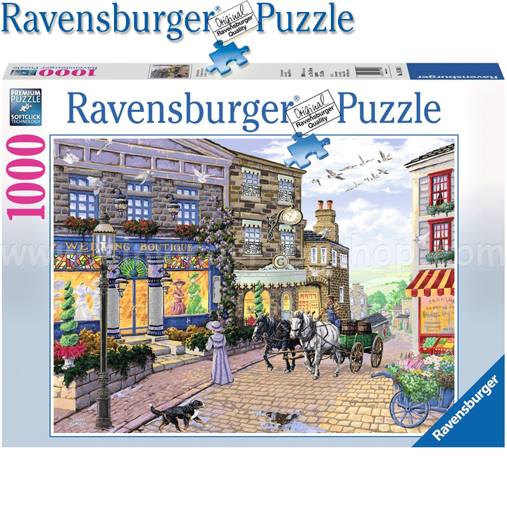 Ravensburger -  1000. " " 19598