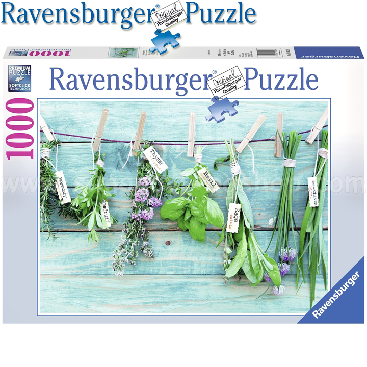 * Ravensburger -  1000. "" 19612