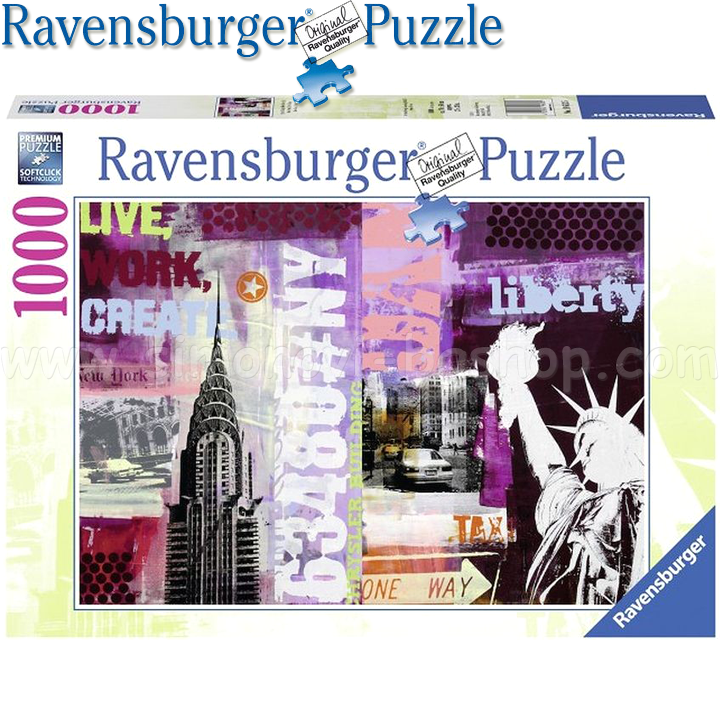 Ravensburger -  1000. "   " 19613