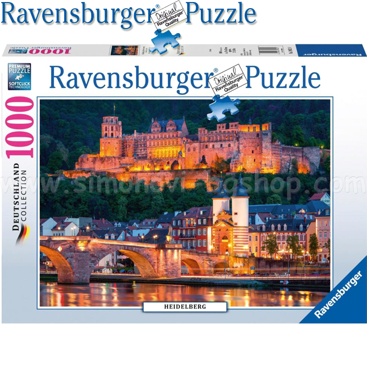 Ravensburger -  1000. "  " 19621