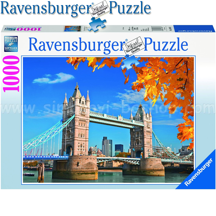 Ravensburger -  1000. " " 19637