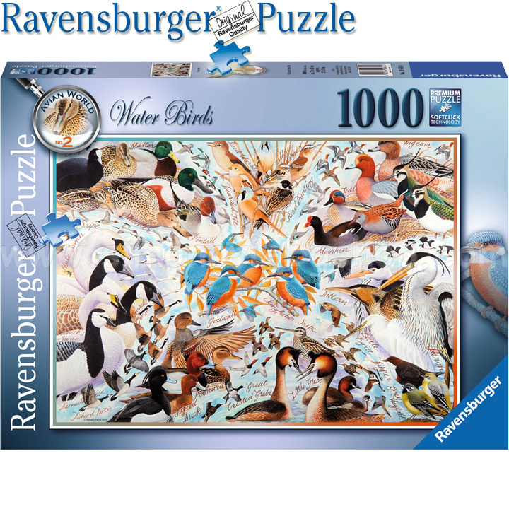 Ravensburger -  1000. " " 19649