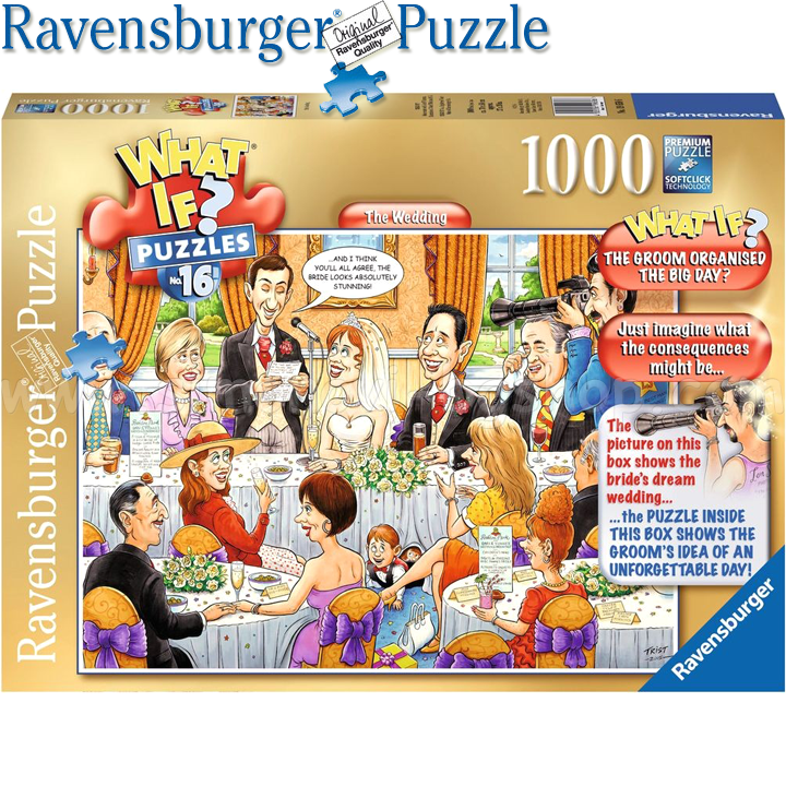 Ravensburger -  1000. " ? " 19658