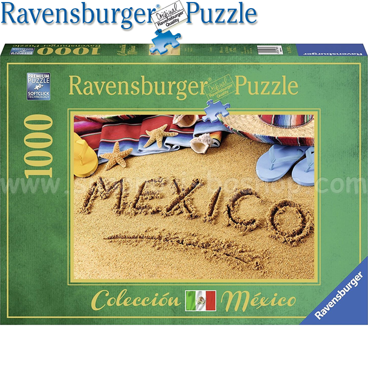 Ravensburger -  1000. ": " 19687