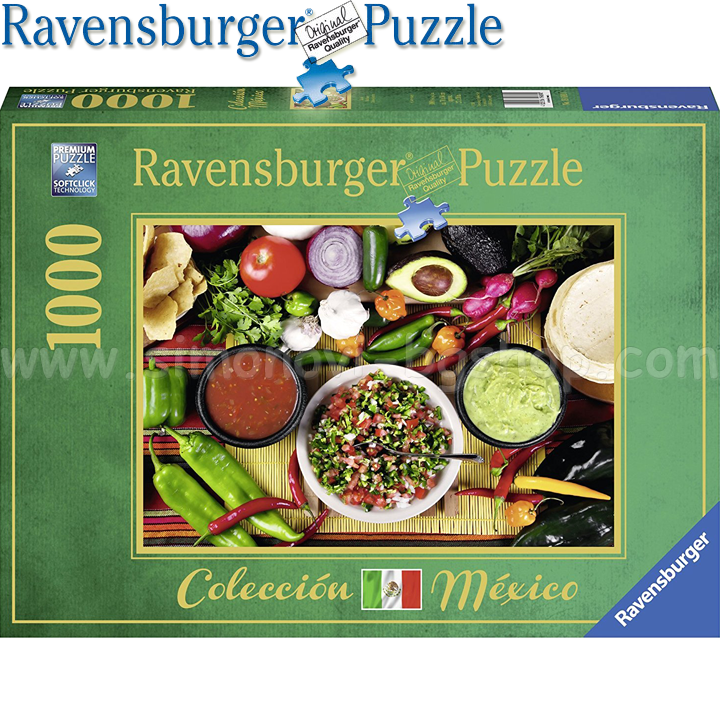 Ravensburger -  1000. " " 19689