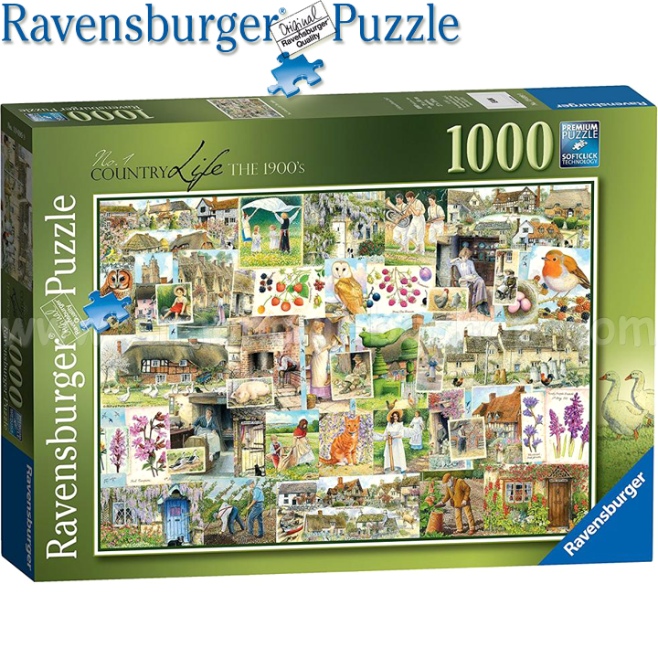 Ravensburger -  1000. "  " 19699