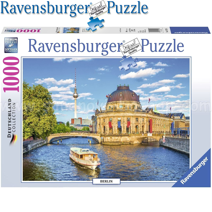 Ravensburger -  1000. "  , " 19702