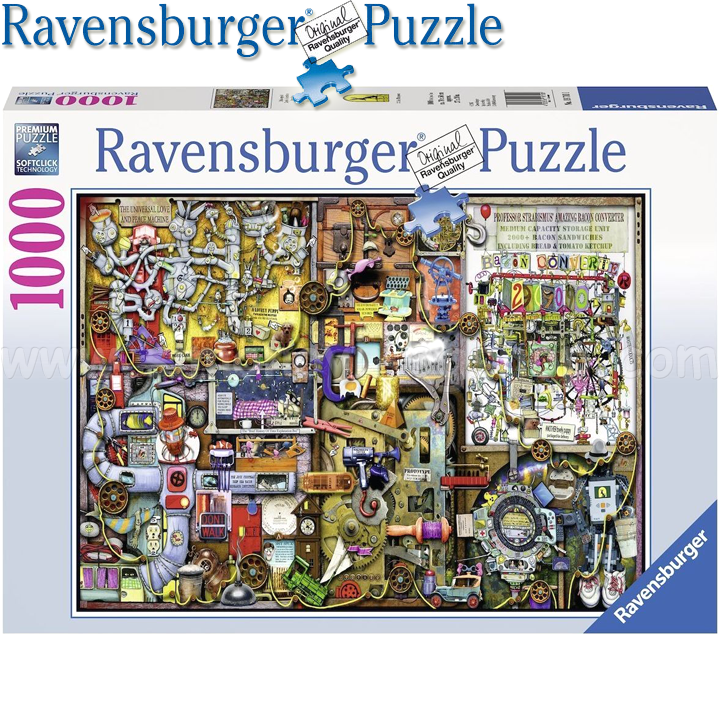 Ravensburger -  1000. ",  " 19710