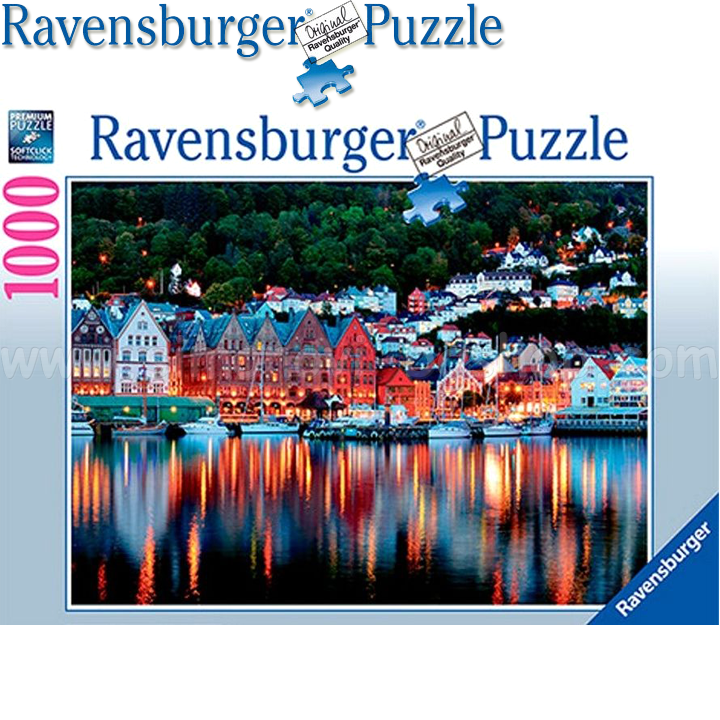 Ravensburger -  1000. ", " 19715