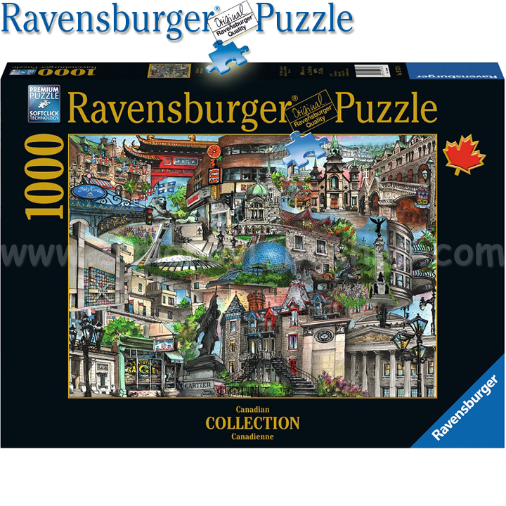 Ravensburger -  1000. " " 19737