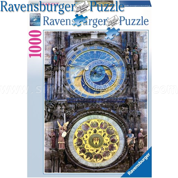 Ravensburger -  1000. "  , " 19739