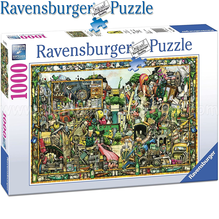 Ravensburger -  1000. ",  " 19760