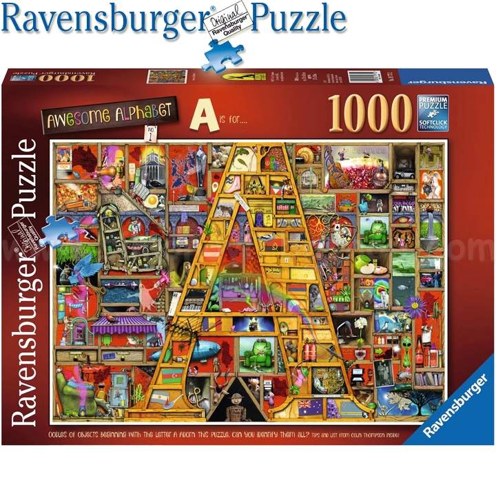 Ravensburger -  1000. " " 19771