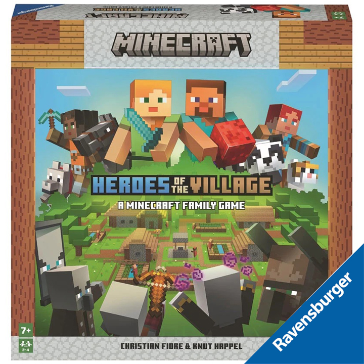 Ravensburger Board Game Minecraft: Village Heroes 20936