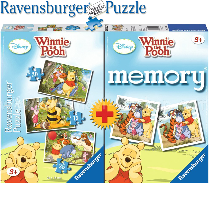 Ravensburger  41 - 3     " " 21080