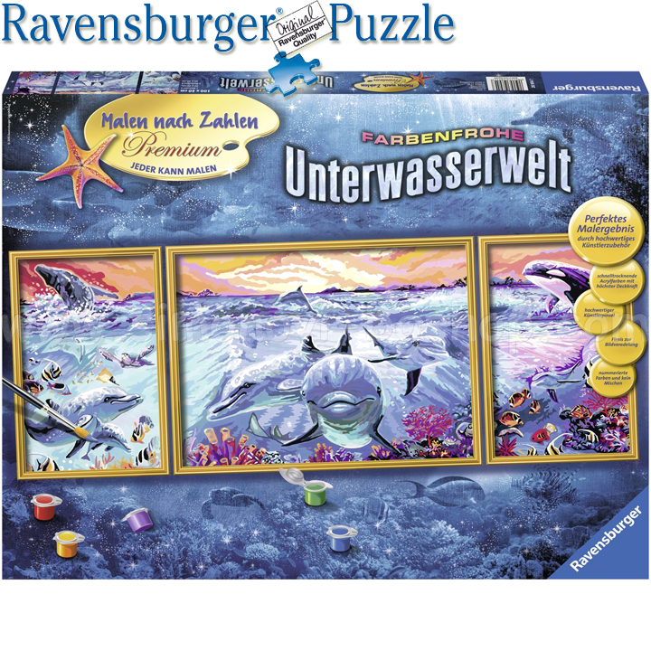 Ravensburger - drawing gallery "Underwater World" 28954