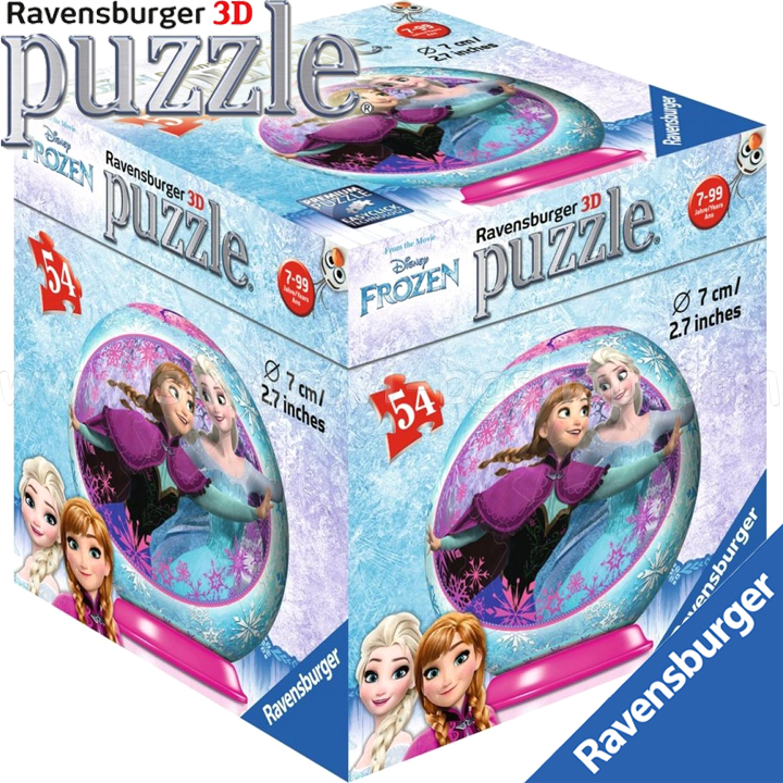 Ravensburger - 3D  54.   11913