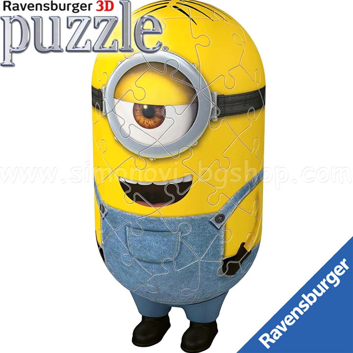 Ravensburger - 3D Puzzle 54h. Rise of Gru Dunky 11199