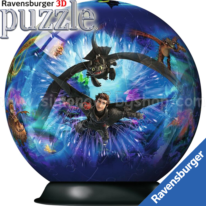 Ravensburger 3D Puzzle 72h. Dragoni 3 11144