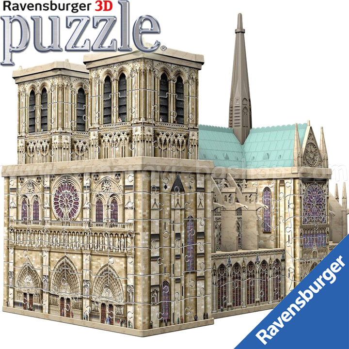 Ravensburger - 3D  324.    12523