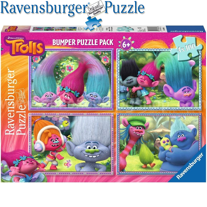 Ravensburger -   4x100 "" 6861