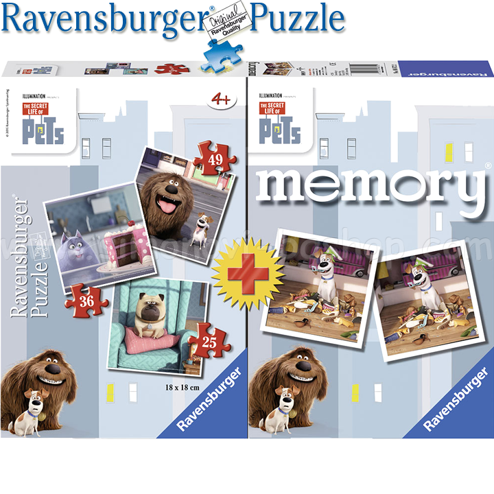Ravensburger  41 - 3     "  " 6872