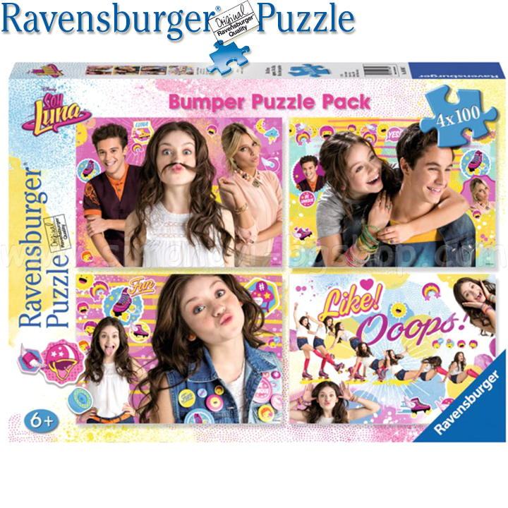 Ravensburger -   4x100 "   ѝ" 6880