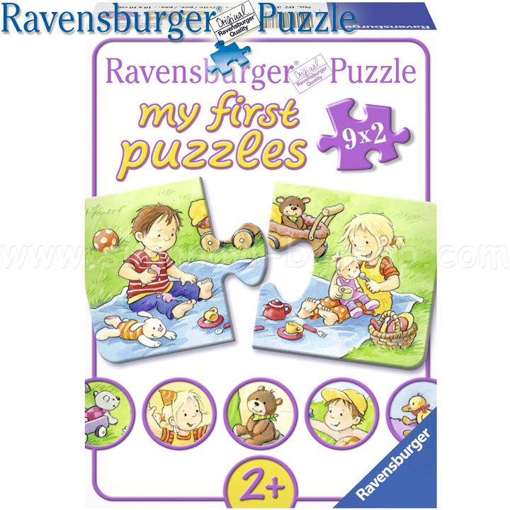 Ravensburger  9x2. "  " 7375