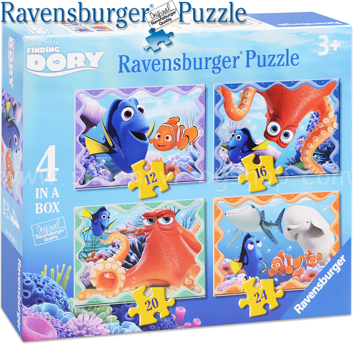 Ravensburger -   41 "  " 7399
