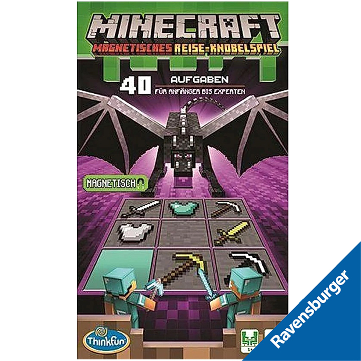 Joc de masă Ravensburger Minecraft: Village Heroes 20936