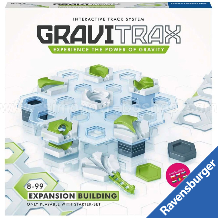 Ravensburger Board game GraviTrax addition buildings 27511