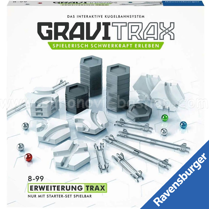 Ravensburger Board game GraviTrax addition Trax 27512