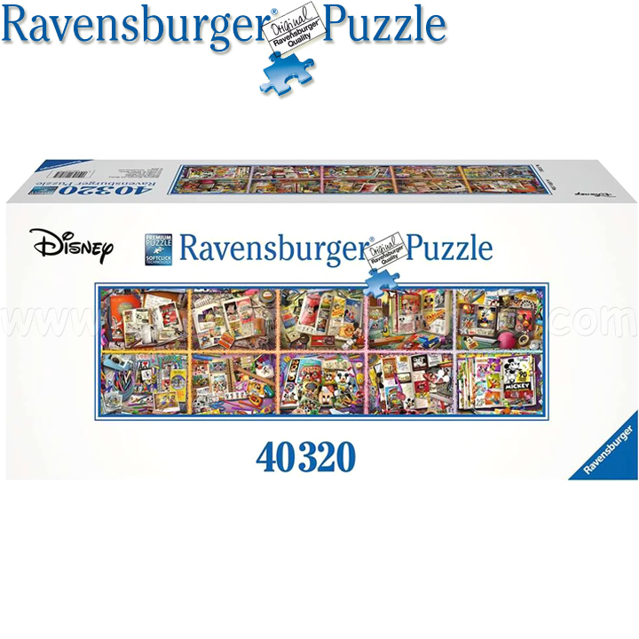 Ravensburger Puzzle 40 320 pieces Disney Magic Mini Mouse 17828