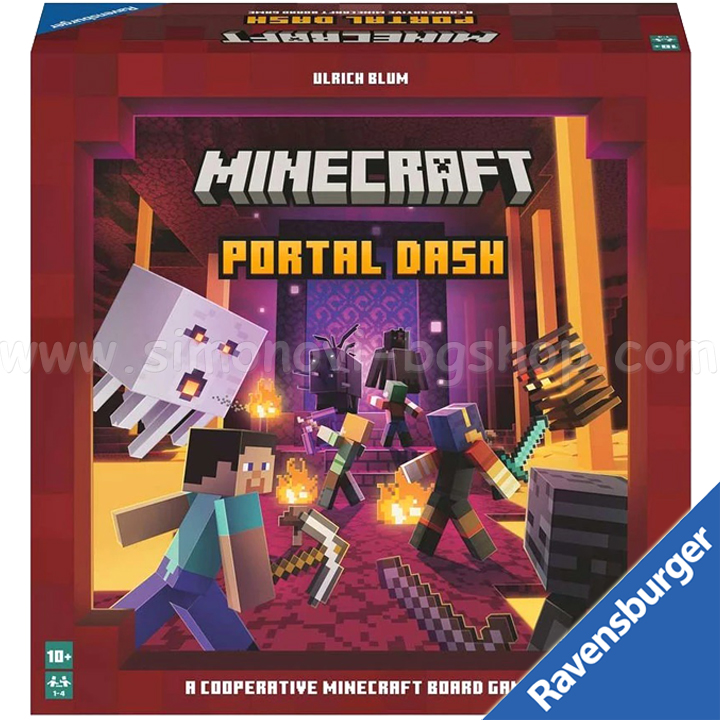 Ravensburger Board Game Minecraft: Portal Dash 27351